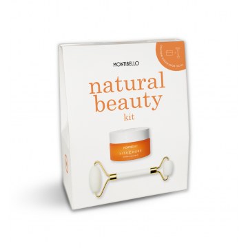 Pack Crema Vitamin C Cream SPF15 50ml Montibello regalo masajeador facial