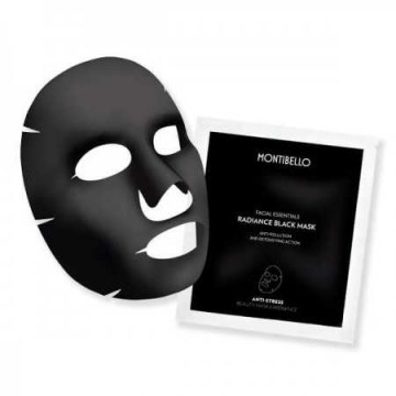 Radiance Black Mask Facial Essentials Montibello