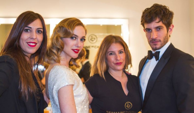 In The Bacsktage Cosmética Premios Goya 2015